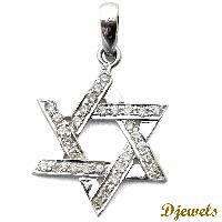 Diamond Pendant Star