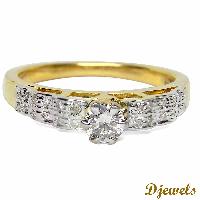 Solitaire Diamond Rings