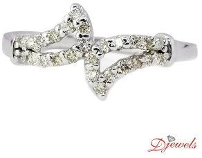 White Gold Diamond Ring