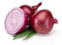 organic red onion