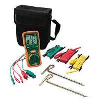 electric earth tester