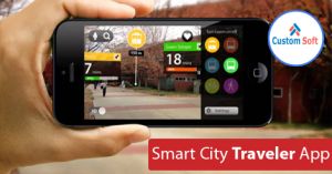 Customized Smart City Traveler App