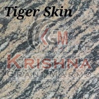 Tiger Skin Romalia Granite Stone
