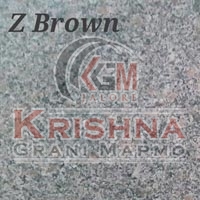 Z Brown Granite Stone