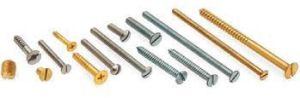 Brass Machined Screws