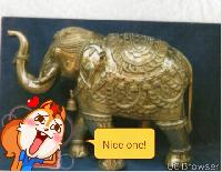 Brass Elephant