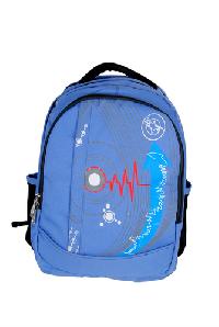 Blue School Backpacks