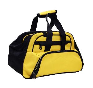 Yellow Luggage Bag