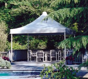 italian modular tent structure