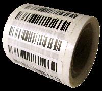 Barcode Paper Sticker