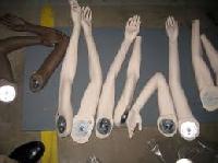 Mannequin body parts