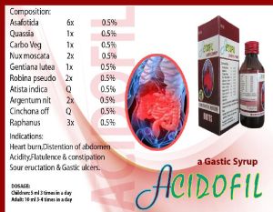 Acidofil      a gastric Syrup