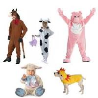 domestic animals costumes