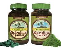 Spirulina pills