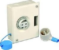 ac plug socket box