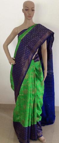 Dupion Silk Sarees