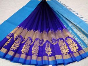 Korvai silk sarees