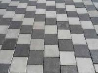 glossy paver block