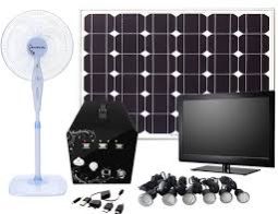 Solar Home Light