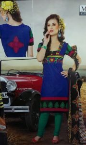 Mayur Khusi Cotton Dress Materials