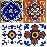 decorative ceramic tile