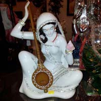 Handicraft Meerabai Statue
