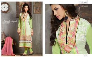 Long Straight Salwar Suits