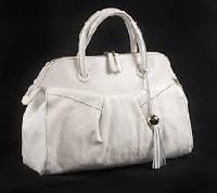 white bags