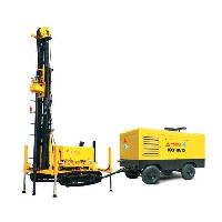 Full Automatic Borewell Drilling Machine