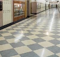 linoleum flooring