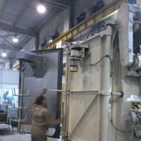 Spinner Hanger Shot Blasting Machine