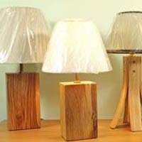 Wooden Table Lamps