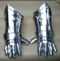 Iron Steel Gloves