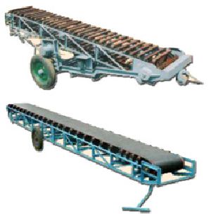 Hydraulic Bag Stackers, Portable Belt Conveyors