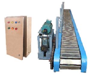 Silo Bag Stitching Conveyors / Slat Conveyors