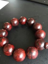 Red Sandalwood Beads