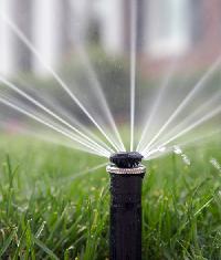 irrigation sprinklers