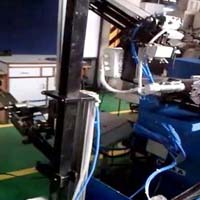 Automatic Loading & Unloading on Centre less Grinder