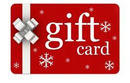 gift cards