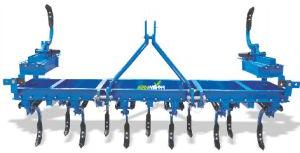 Heavy Duty Spring Loaded Cultivator / Tiller Compact/Folding Model