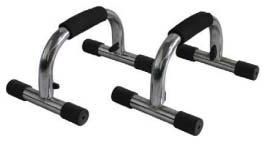 Chrome Push up bar