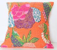 kantha cushion covers