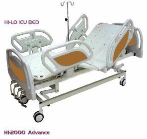 ICU Bed with ABS Panel & ABS Railing