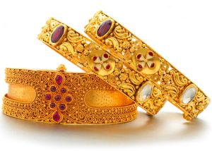 Gold Bangles