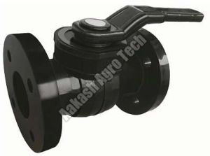 Plastic PP Flanged Valve