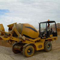 Concrete Mixture Truck