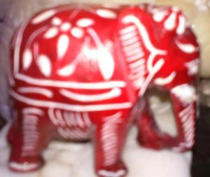 Marble Elephant Statues