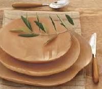 Wood Dinnerware