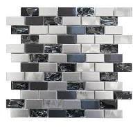 Stainless steel tiles