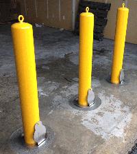 Concealed Traffic Bollards